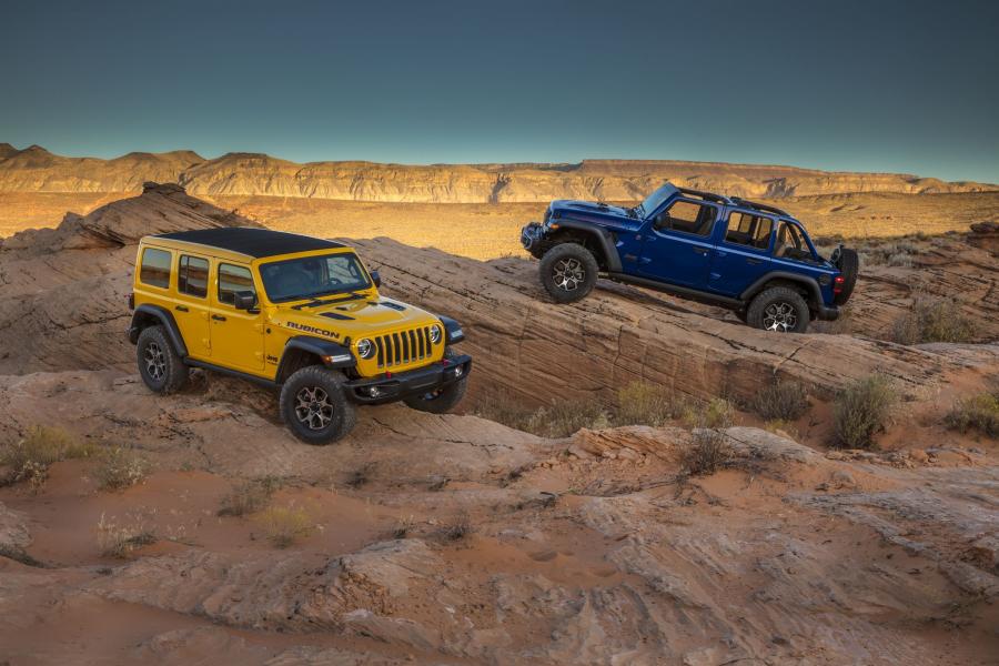  Jeep Wrangler Unlimited Rubicon EcoDiesel (JL) 2019 года  (NA) (фото 53 из 85)